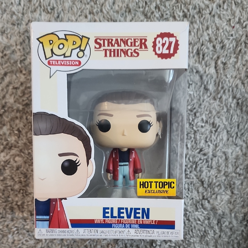 Funko Pop 827 Stranger Things, ELEVEN